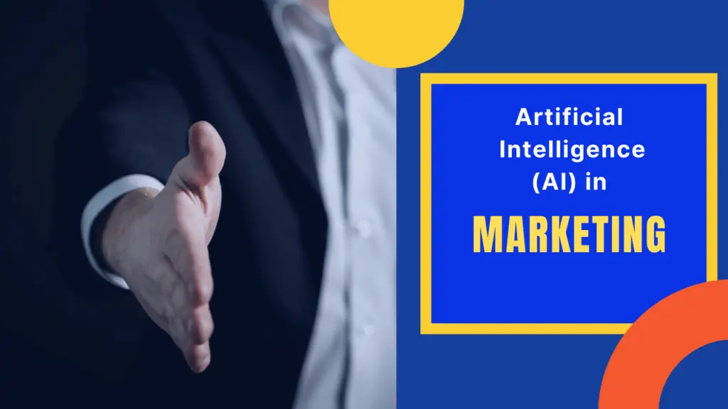 Artificial Intelligence in Marketing