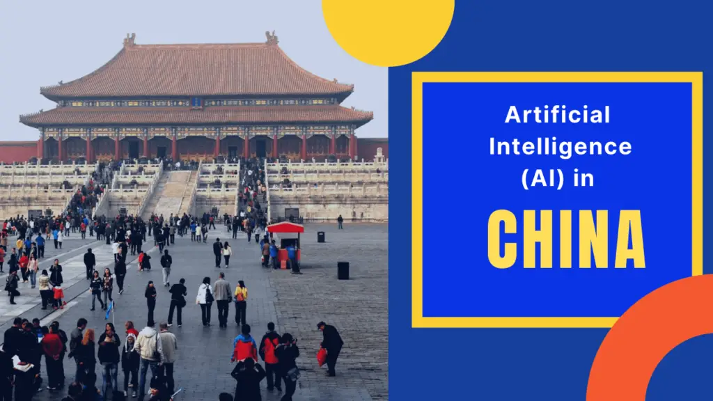 Artificial Intelligence in China