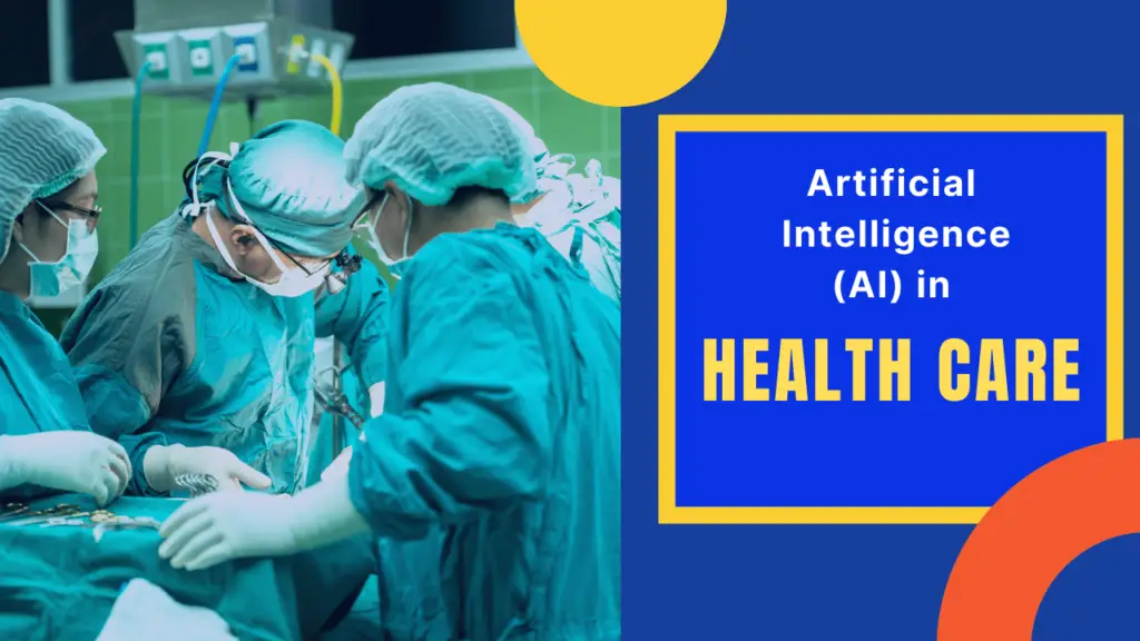 Artificial Intelligence in Health Care