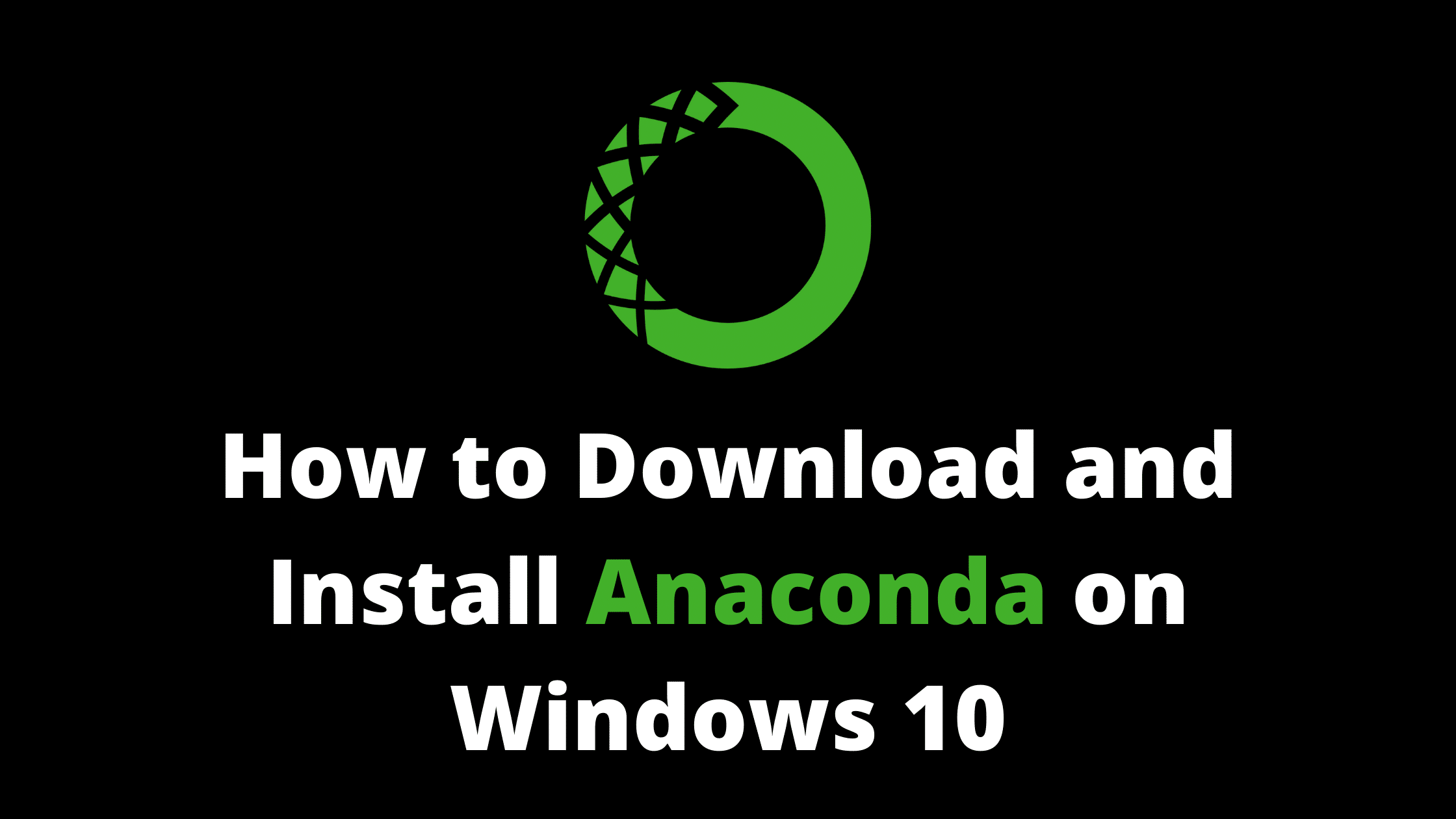 download anaconda windows