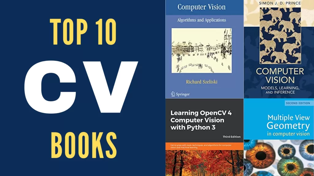 Top 10 Computer Vision Books