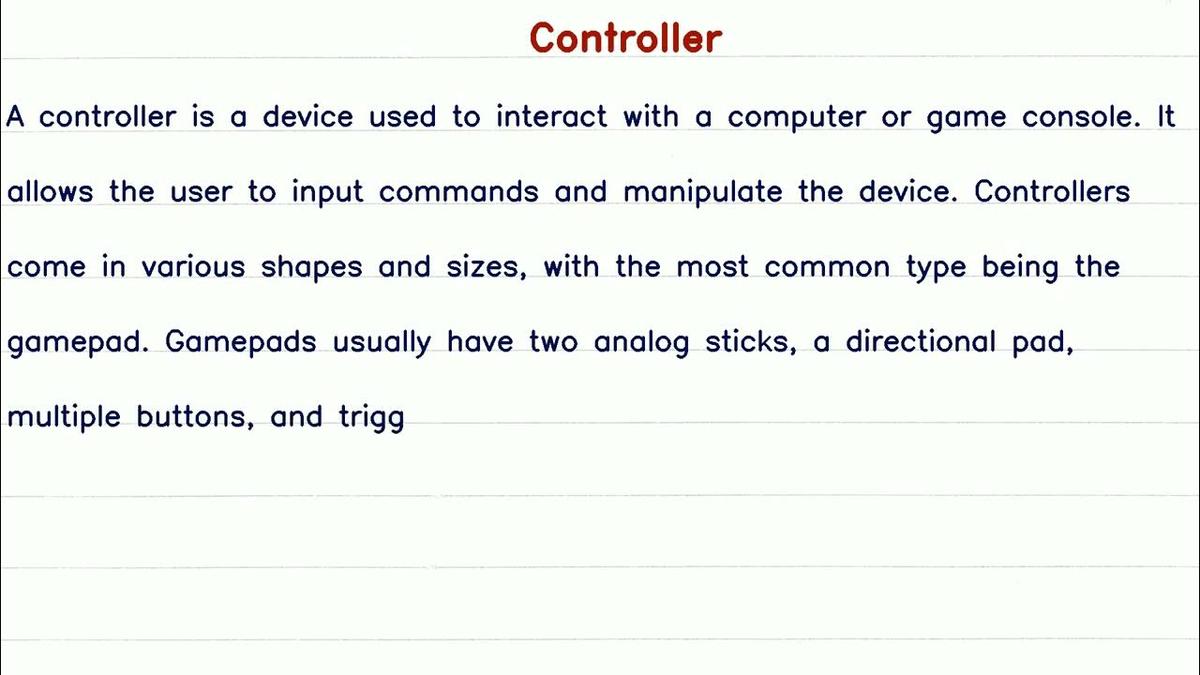 What is Controller