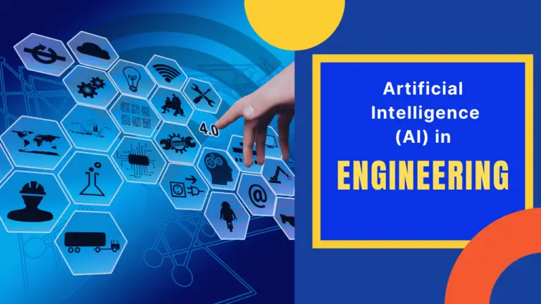 Top 6 Applications of Artificial Intelligence in Engineering - AI Hints