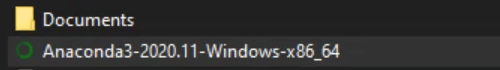 anaconda 3 install windows