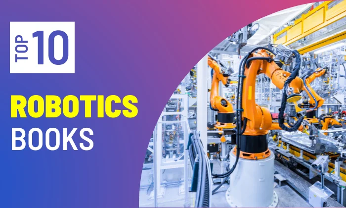 Top 10 Robotics Books