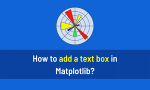 How to add a text box in Matplotlib - AiHints