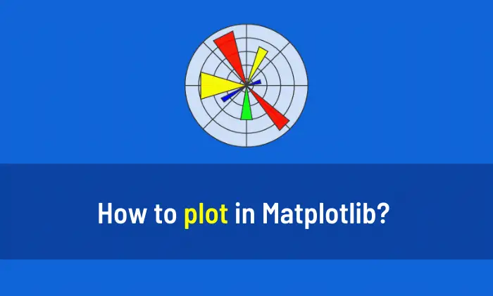 How to plot in Matplotlib