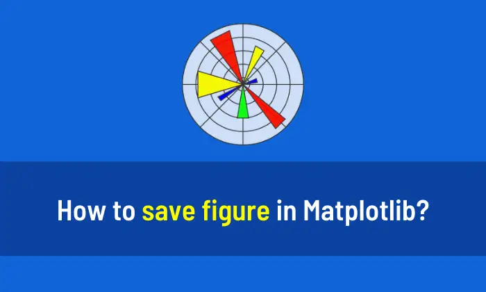How to save figure in Matplotlib