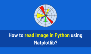 How to read image in Python using Matplotlib - AiHints