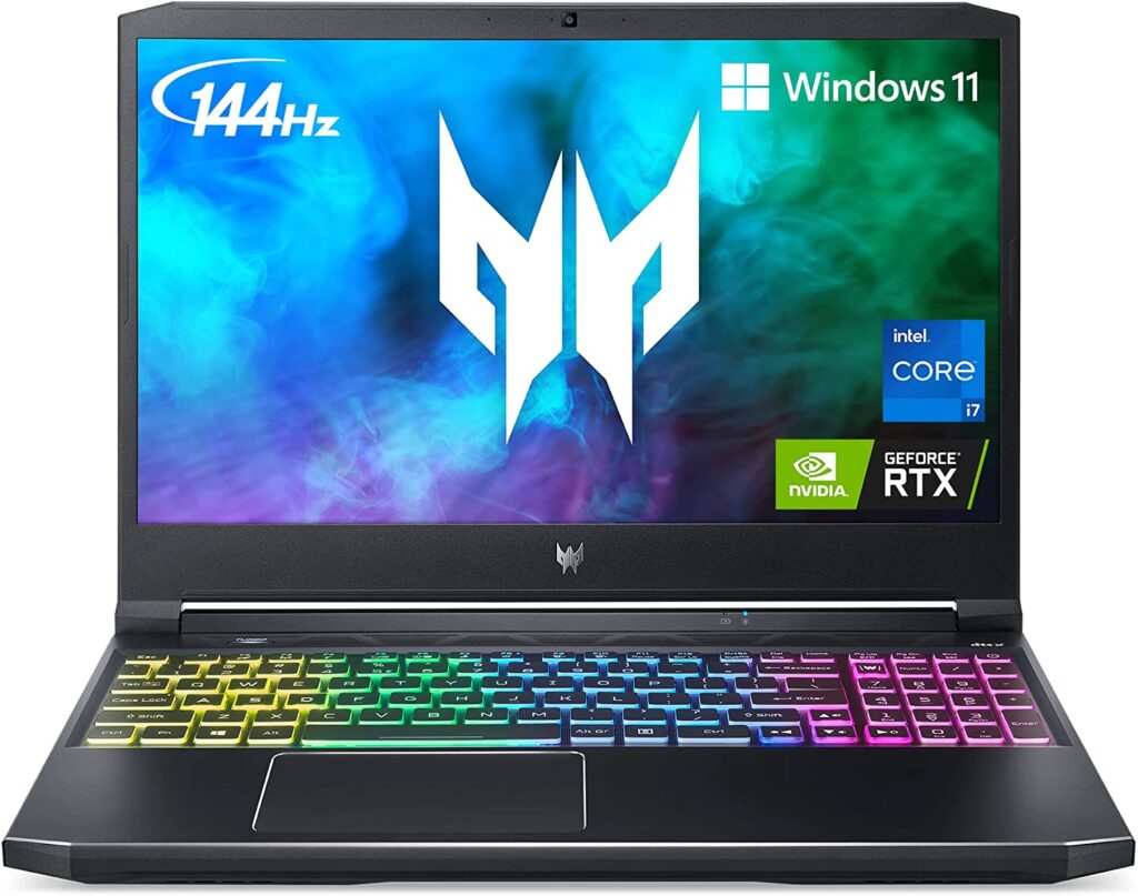 Acer Predator Helios 300 (Best Laptop for all Purposes)