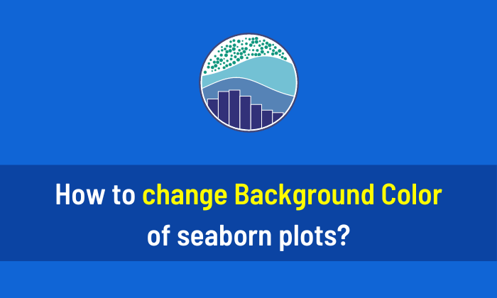 How to change background color of Seaborn plots