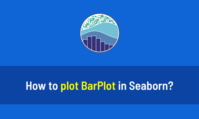 How to plot BarPlot in Seaborn