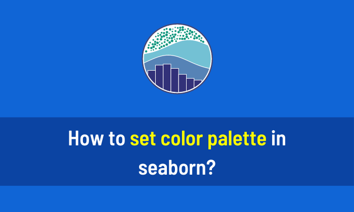 How to set color palette in Seaborn