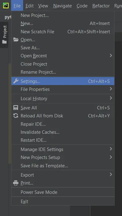 install Pandas in PyCharm 1