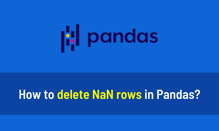 Remove Rows Of Nan Pandas