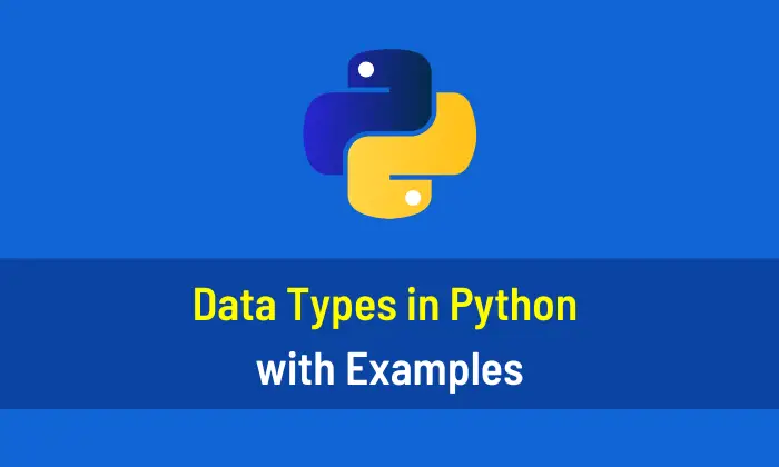 Data Types in Python