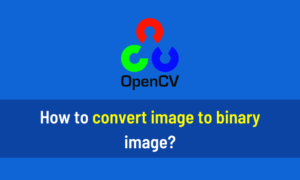 How to convert image to binary image