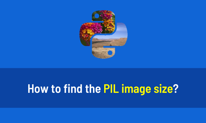 PIL image size