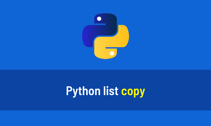 Python list copy