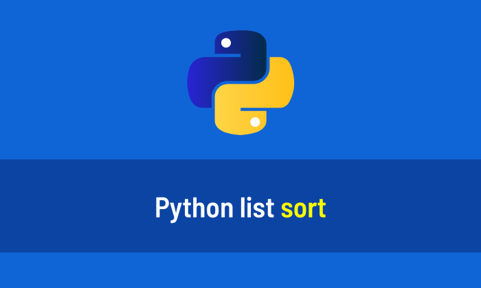 Python list sort