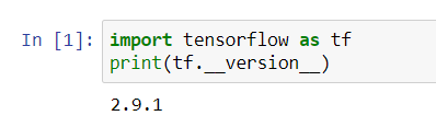 TensorFlow Version