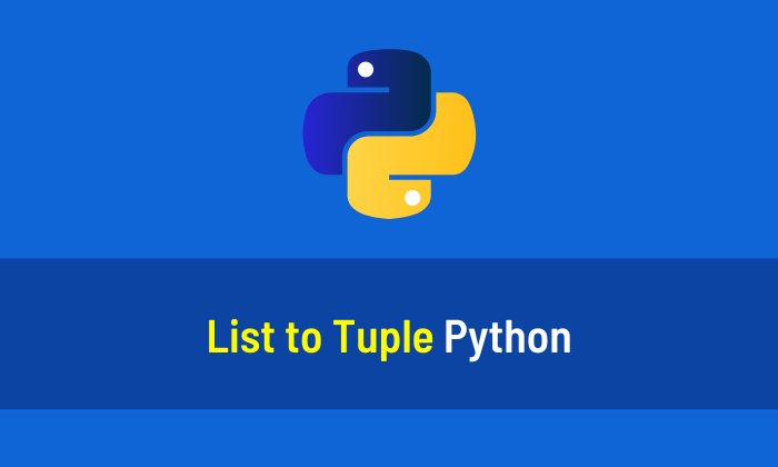 List to Tuple Python