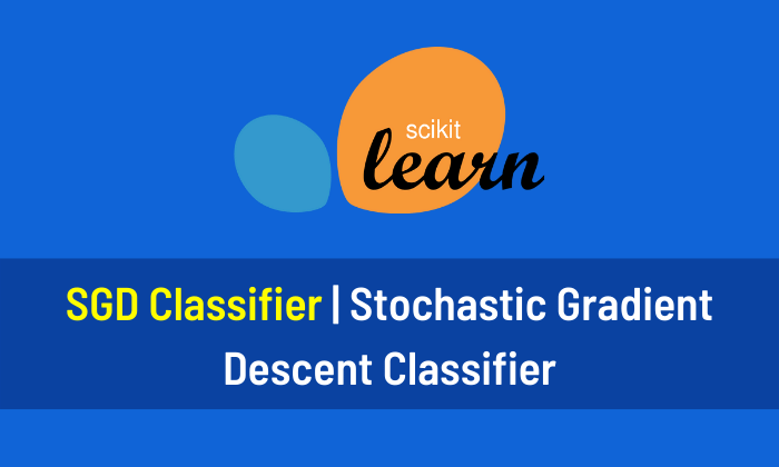 SGD Classifier