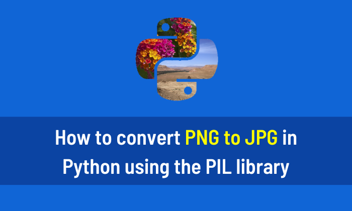 How to convert PNG to JPG in Python using the PIL library